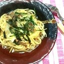 簡単白菜きのこ和風パスタ